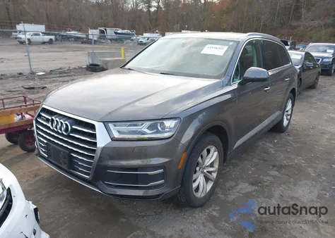 2019 Audi Q7 z USA, uszkodzony, nr VIN WA1AHAF74KD024590